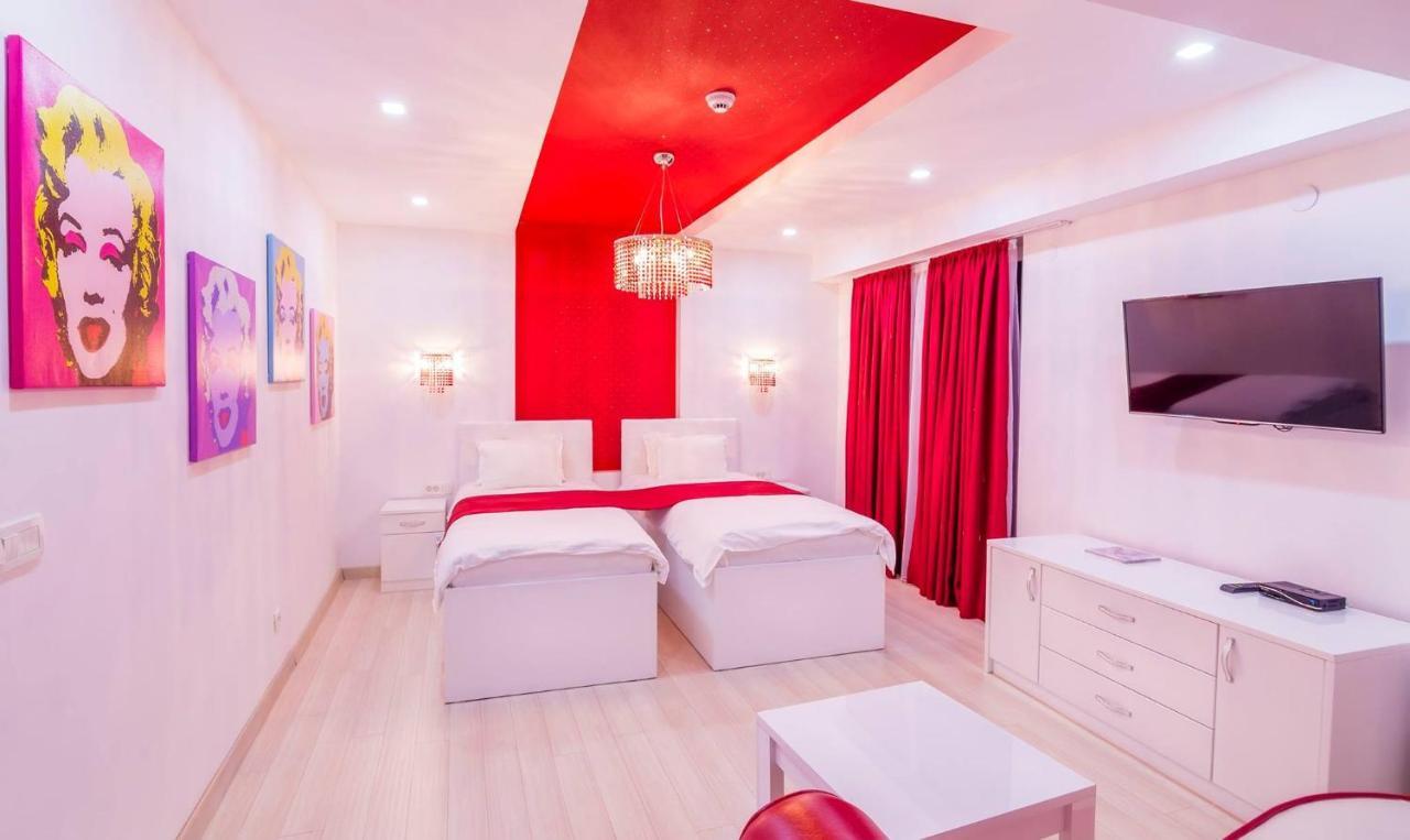 אוהריד Mr.I Boutique Hotel & Bar מראה חיצוני תמונה