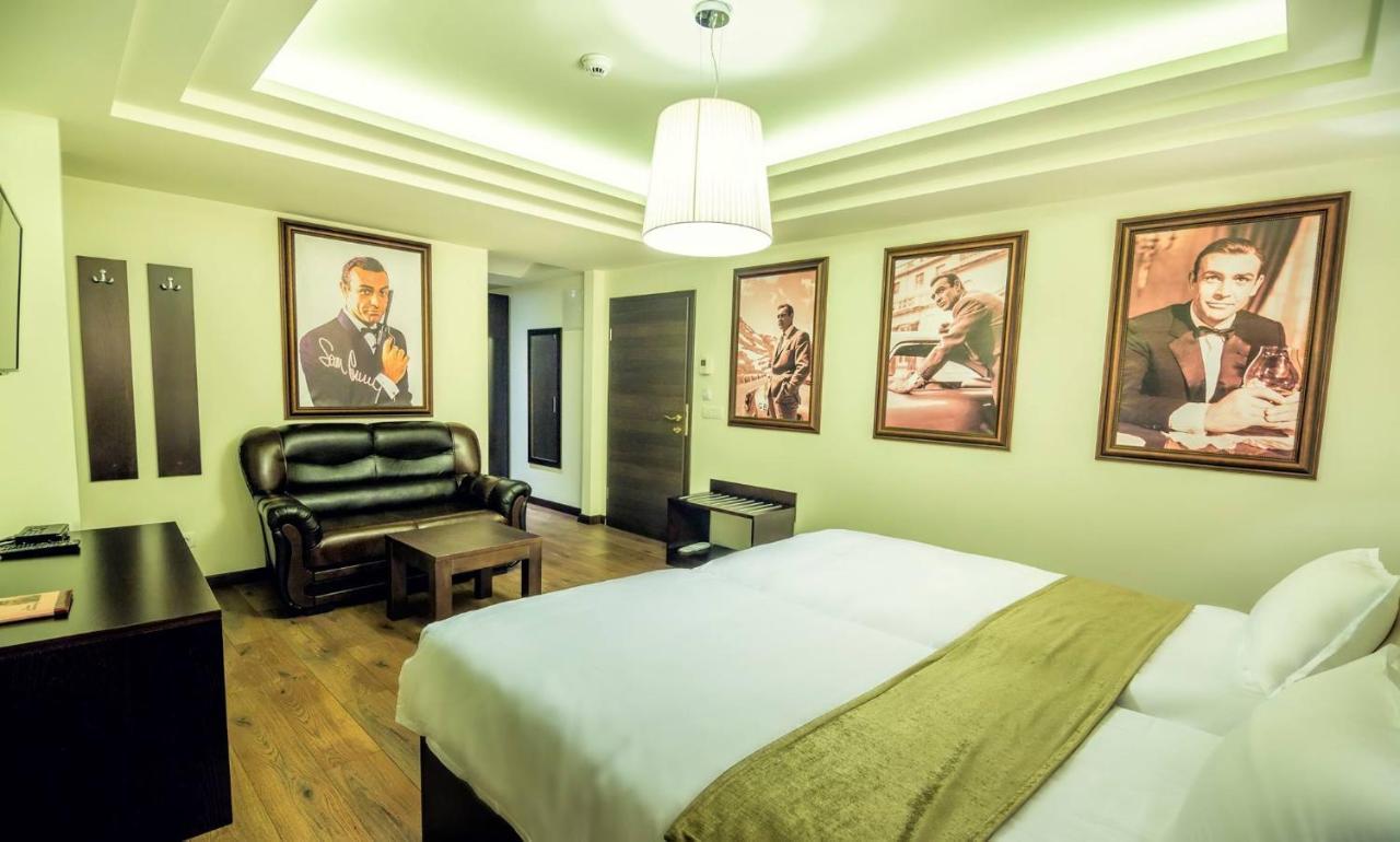 אוהריד Mr.I Boutique Hotel & Bar מראה חיצוני תמונה