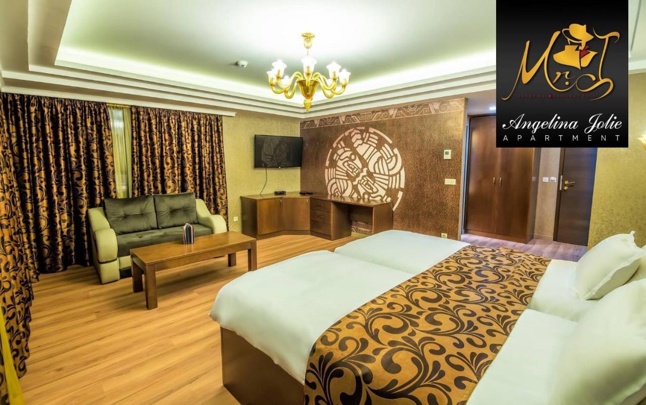 אוהריד Mr.I Boutique Hotel & Bar מראה חיצוני תמונה