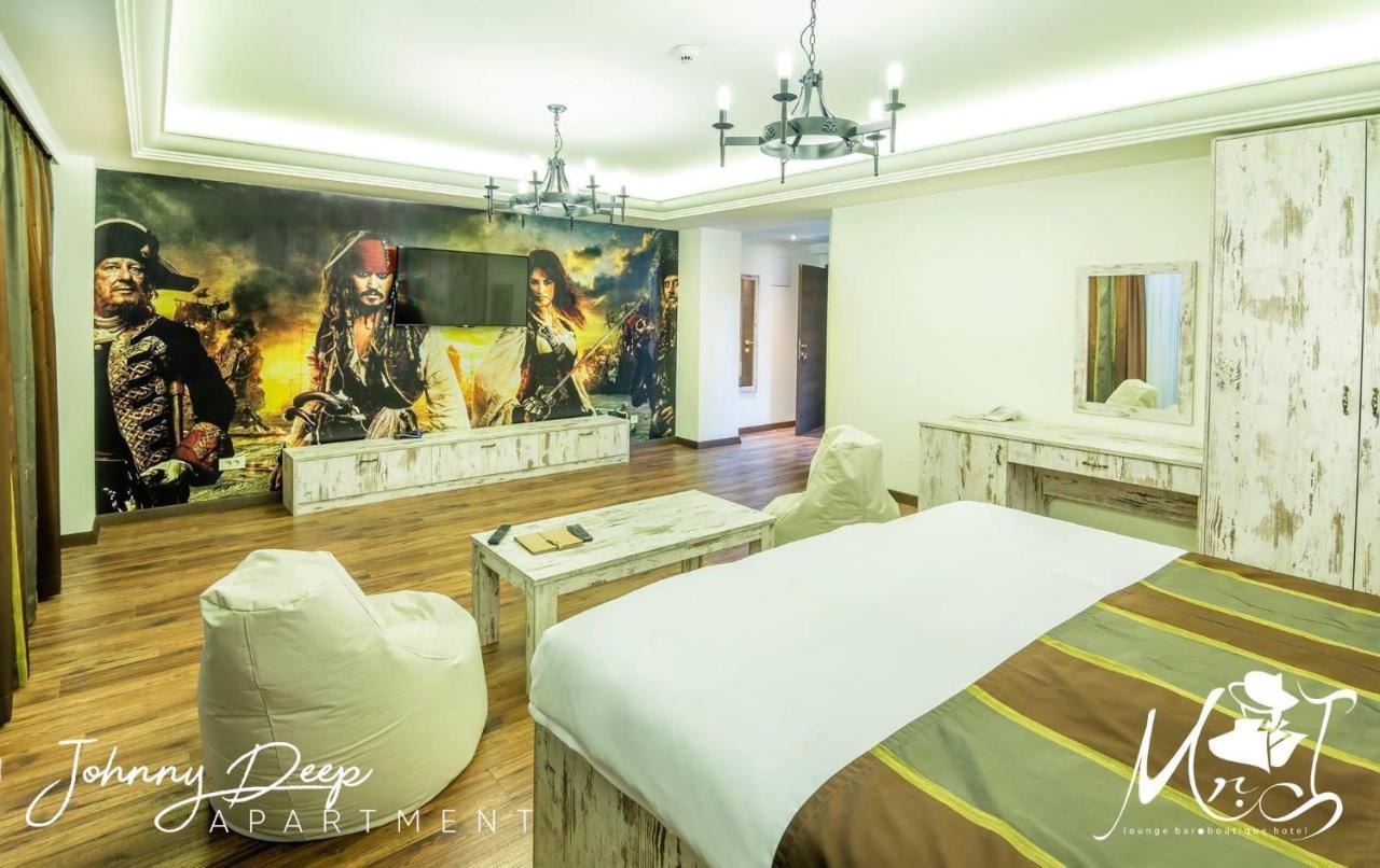 אוהריד Mr.I Boutique Hotel & Bar מראה חיצוני תמונה