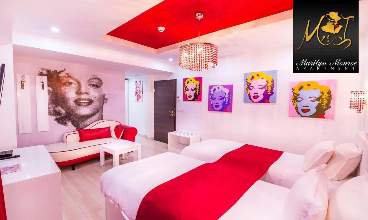 אוהריד Mr.I Boutique Hotel & Bar מראה חיצוני תמונה
