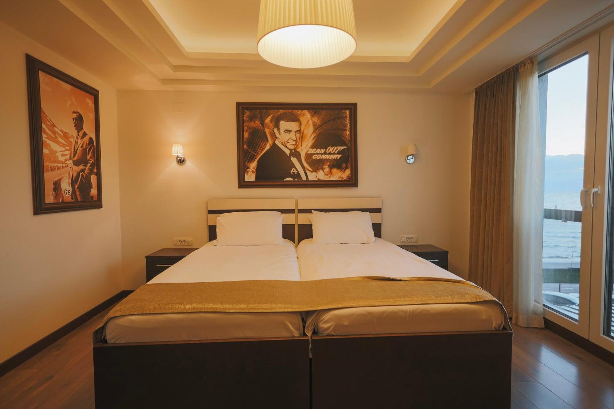 אוהריד Mr.I Boutique Hotel & Bar מראה חיצוני תמונה