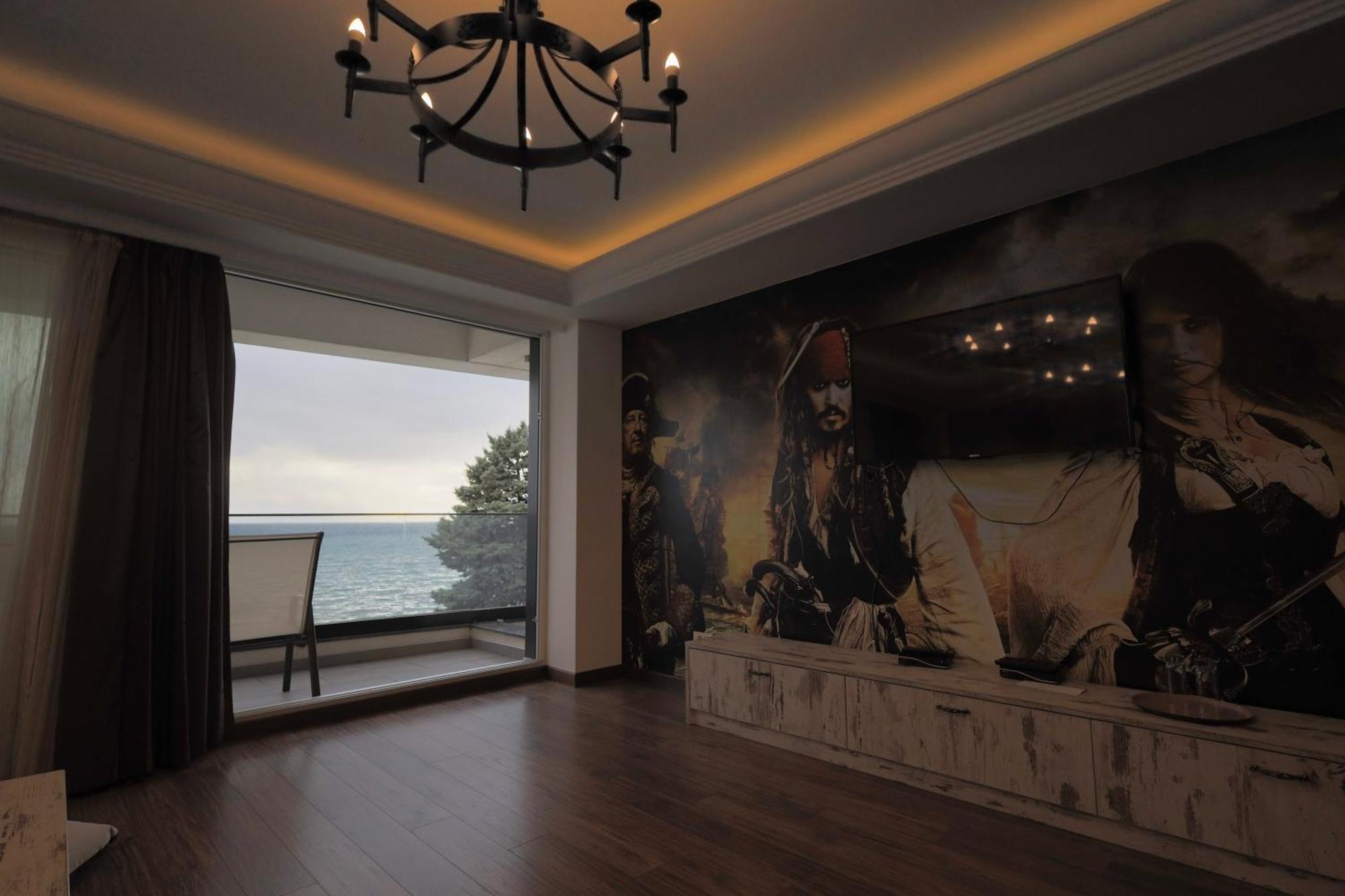 אוהריד Mr.I Boutique Hotel & Bar מראה חיצוני תמונה