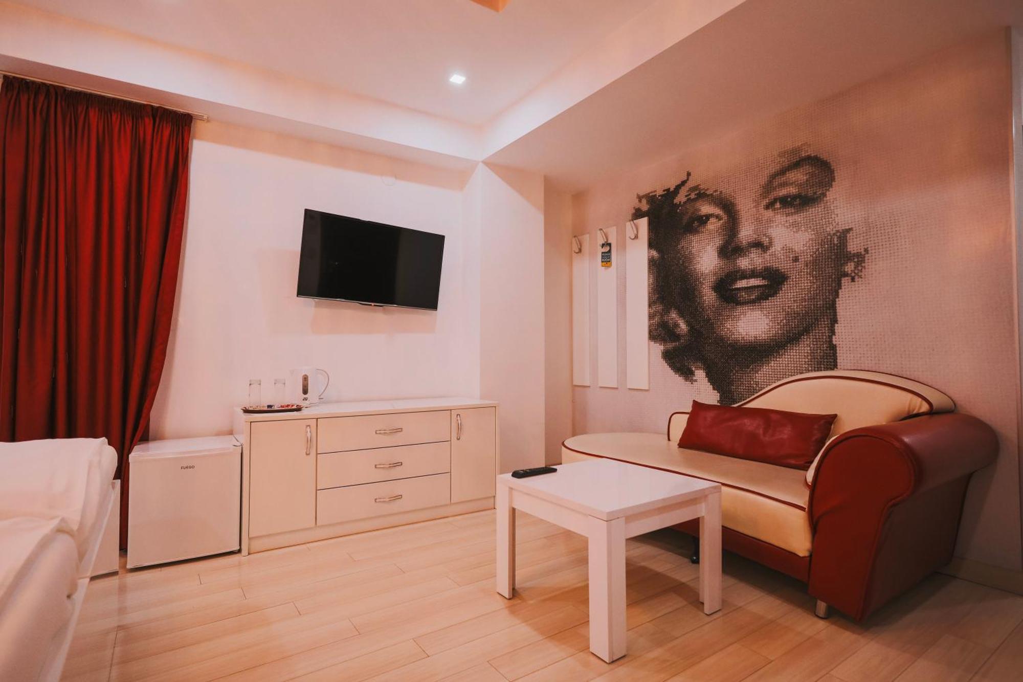 אוהריד Mr.I Boutique Hotel & Bar מראה חיצוני תמונה