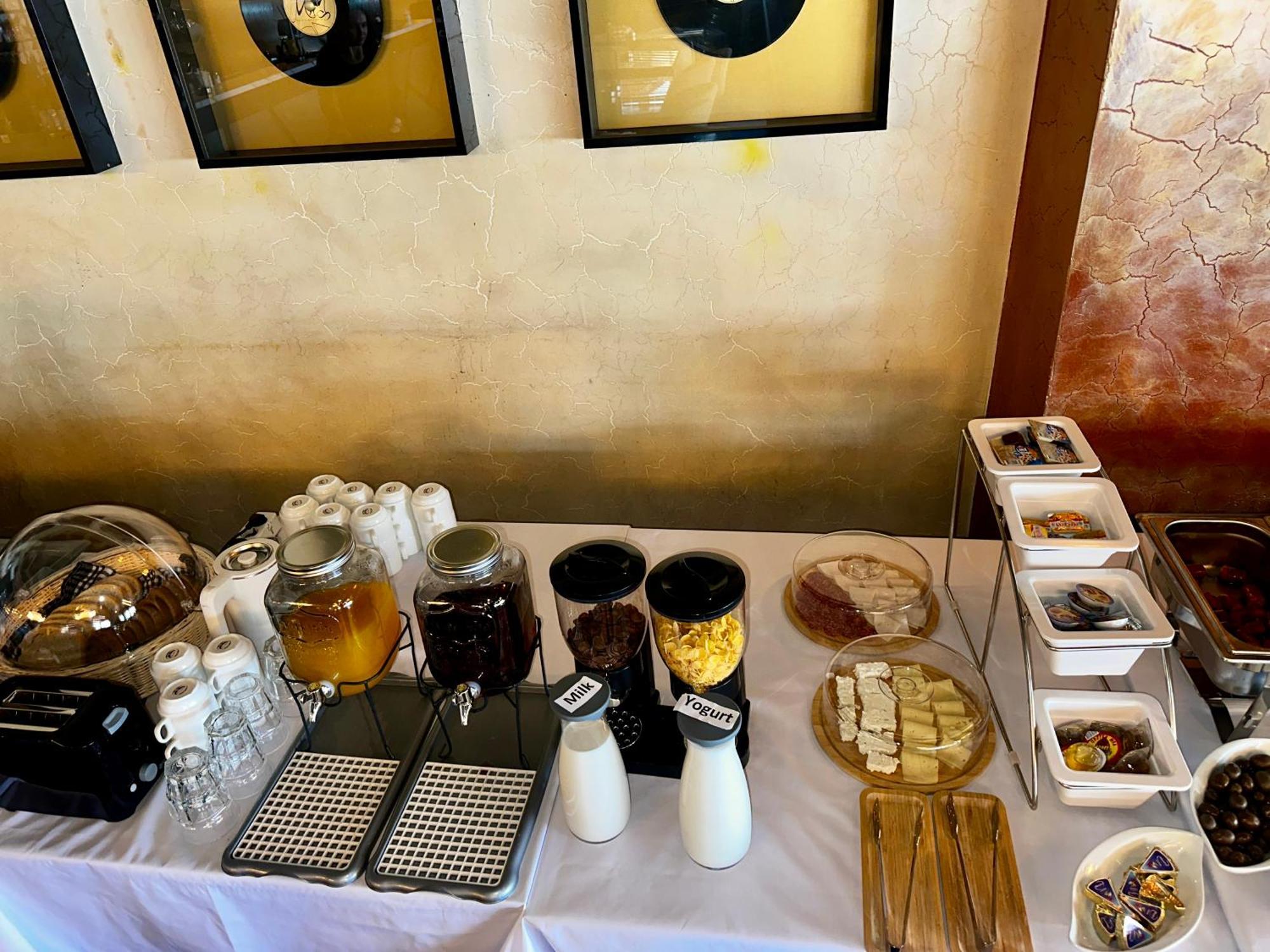 אוהריד Mr.I Boutique Hotel & Bar מראה חיצוני תמונה