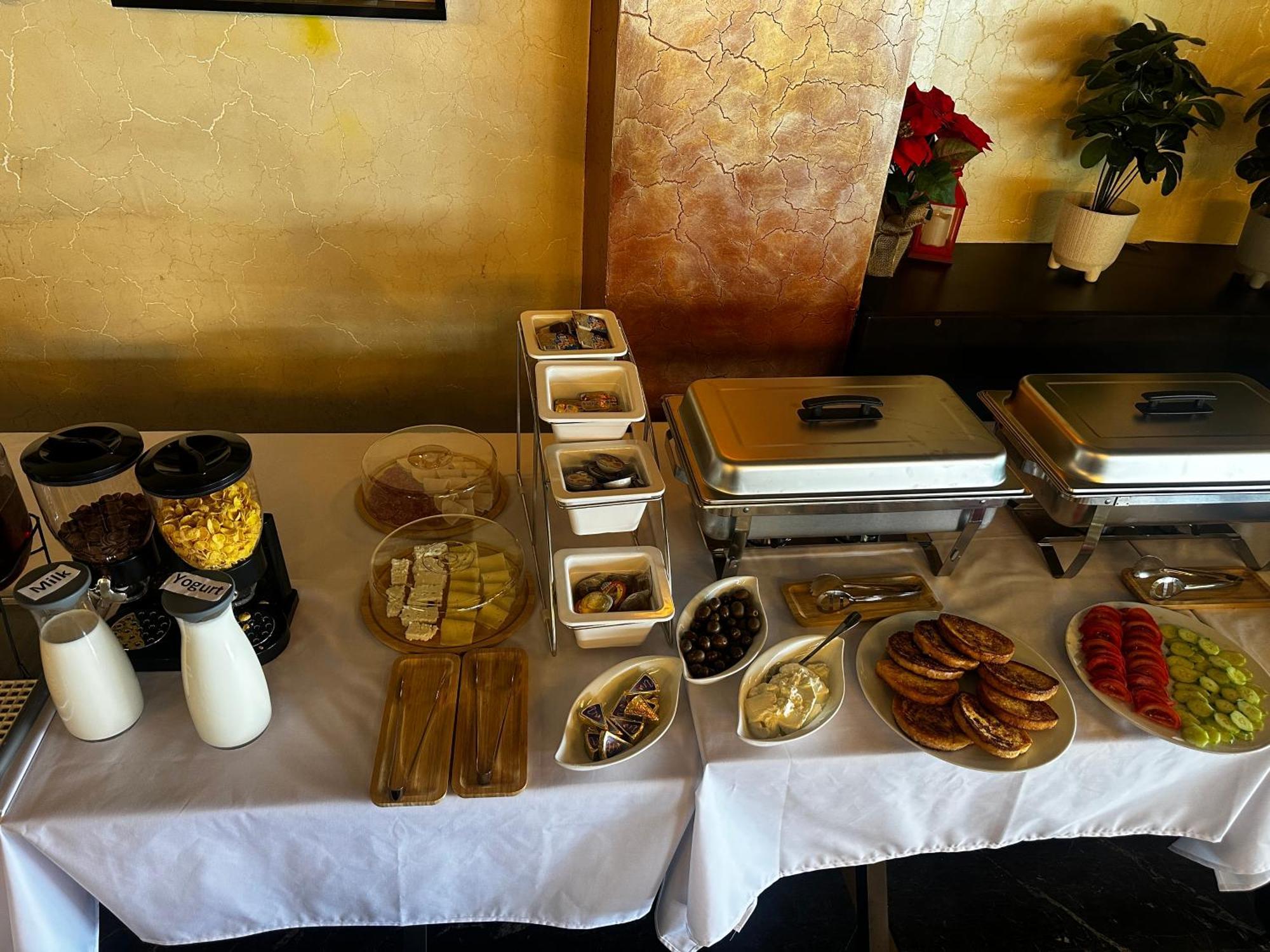 אוהריד Mr.I Boutique Hotel & Bar מראה חיצוני תמונה